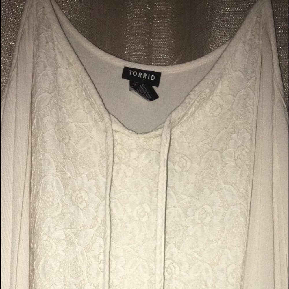 Torrid tank top